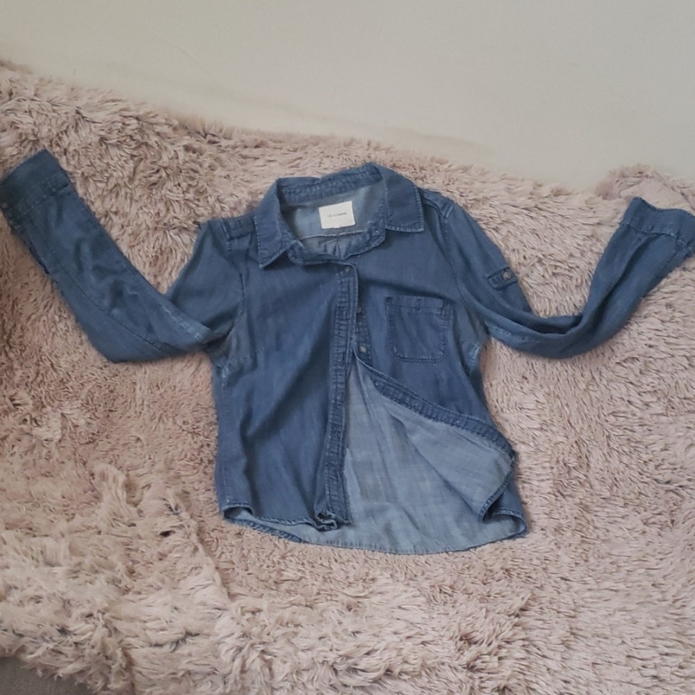 Denim shirt